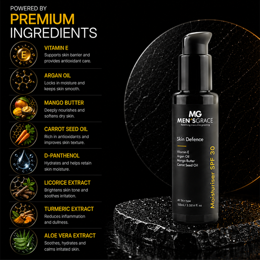 Skin Defence - Moisturiser SPF 30