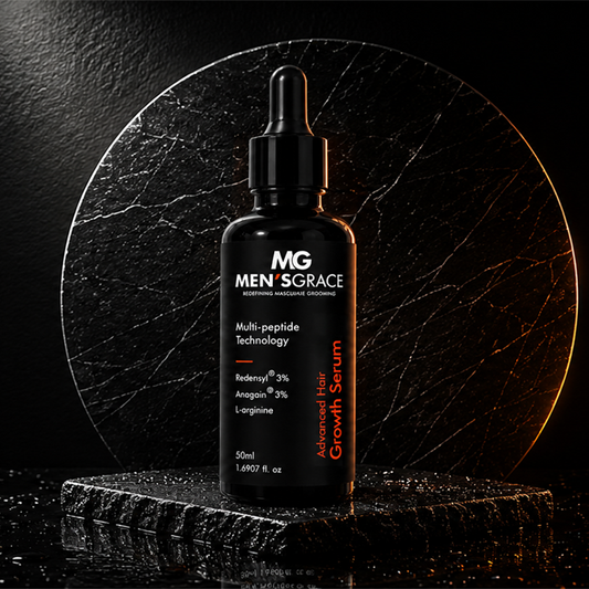 Advanced Hair Growth Serum With Multi-Peptide Technology, Redensyl 3% , Anagain 3%