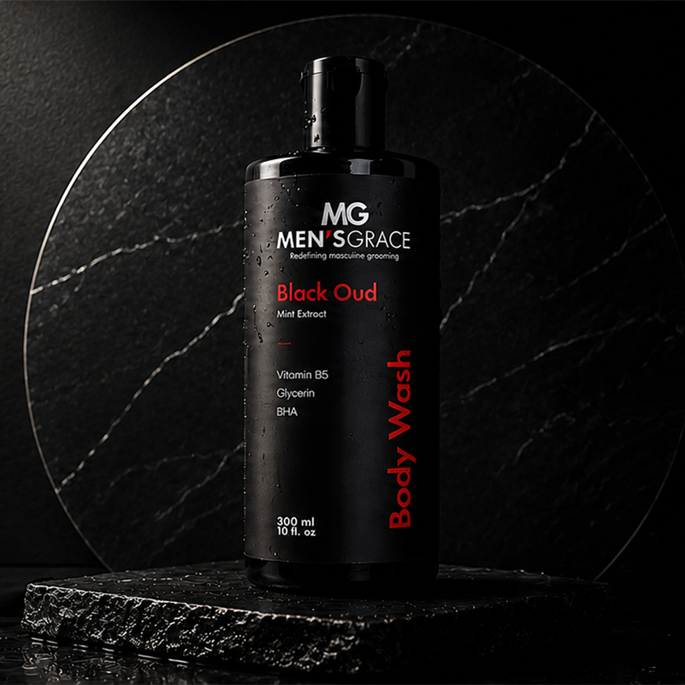 Body Wash With Loofah 300ml