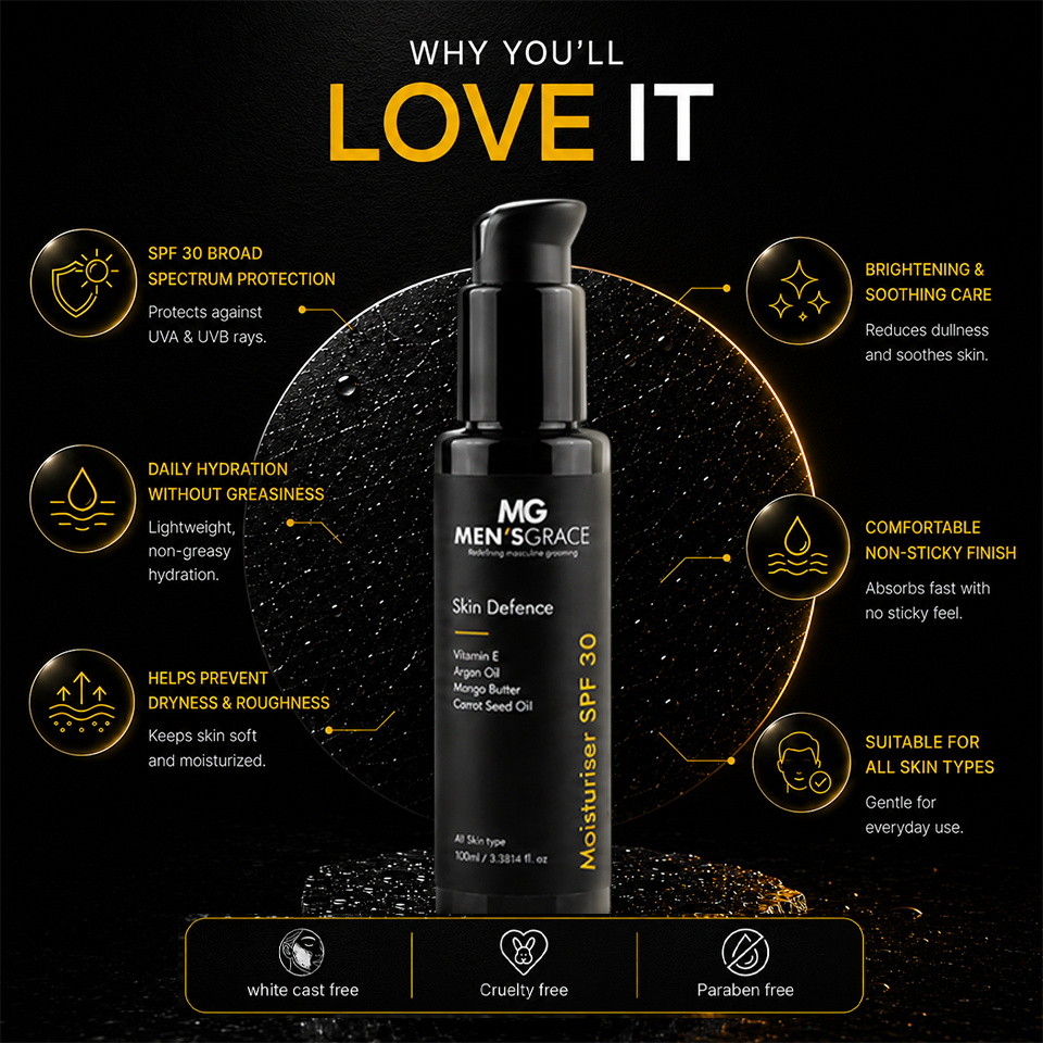 Skin Defence - Moisturiser SPF 30