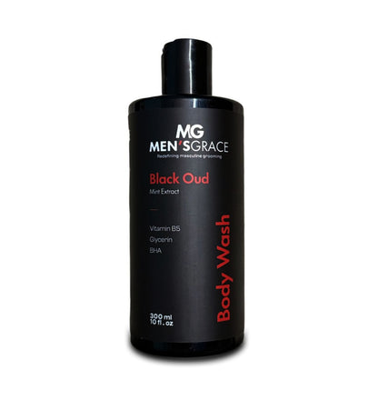 Body Wash With Loofah 300ml
