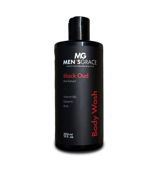 Body Wash With Loofah 300ml