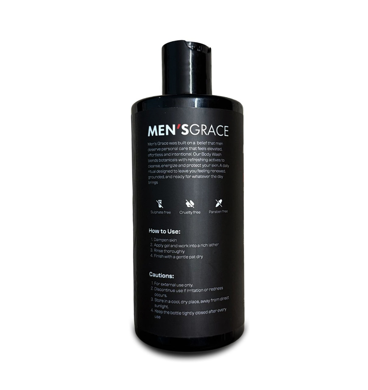 Body Wash With Loofah 300ml