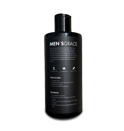 Body Wash With Loofah 300ml