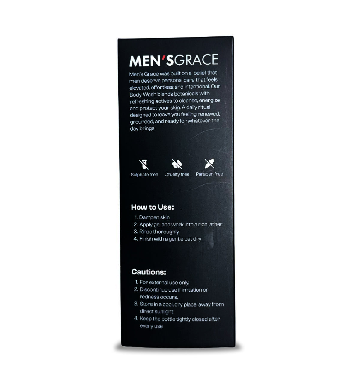 Body Wash With Loofah 300ml