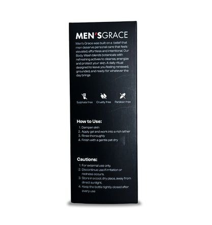 Body Wash With Loofah 300ml