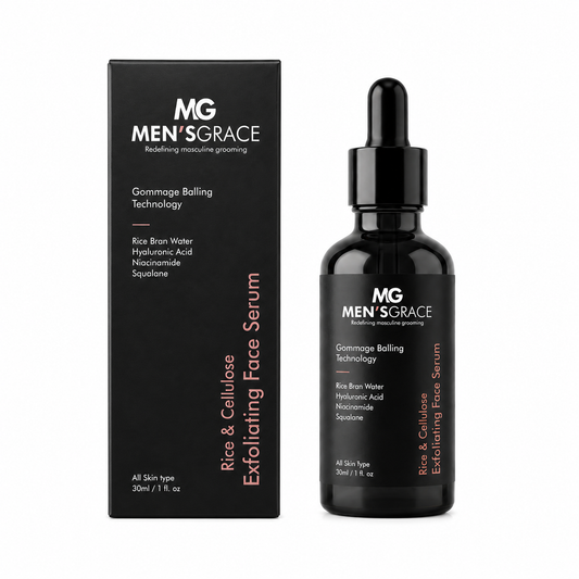 Rice & Cellulose Exfoliating Face Serum With Gommage Balling Technology