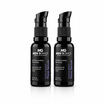 Radiance Repair Face Serum with 5% Niacinamide & 2% Alpha Arbutin Duo