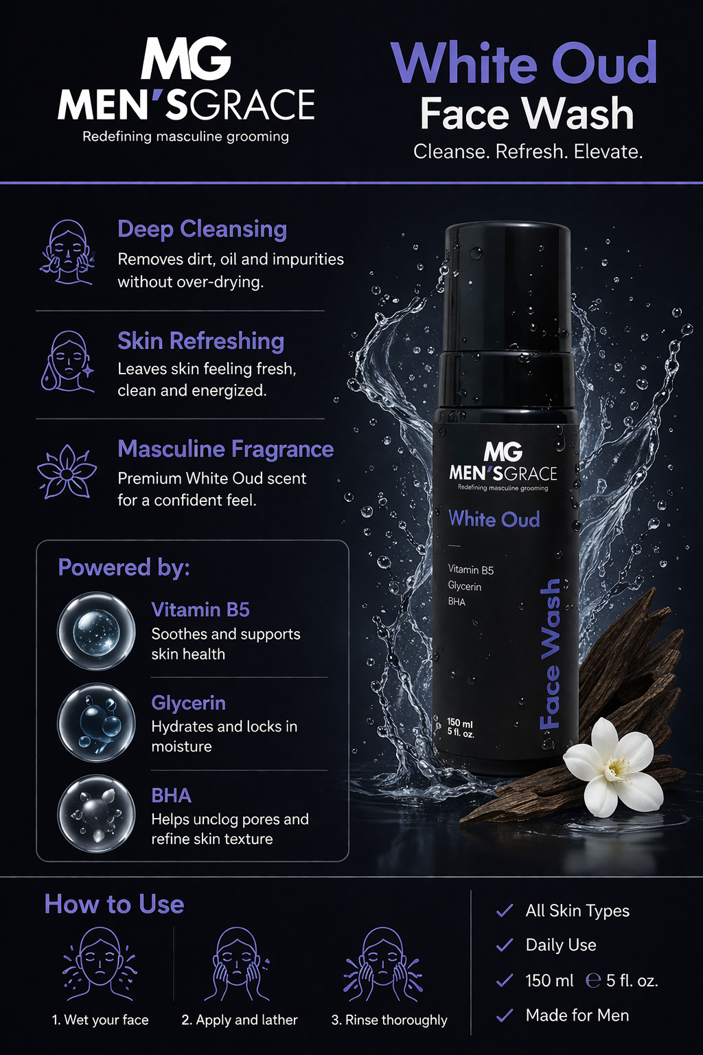 Face Wash 150ml