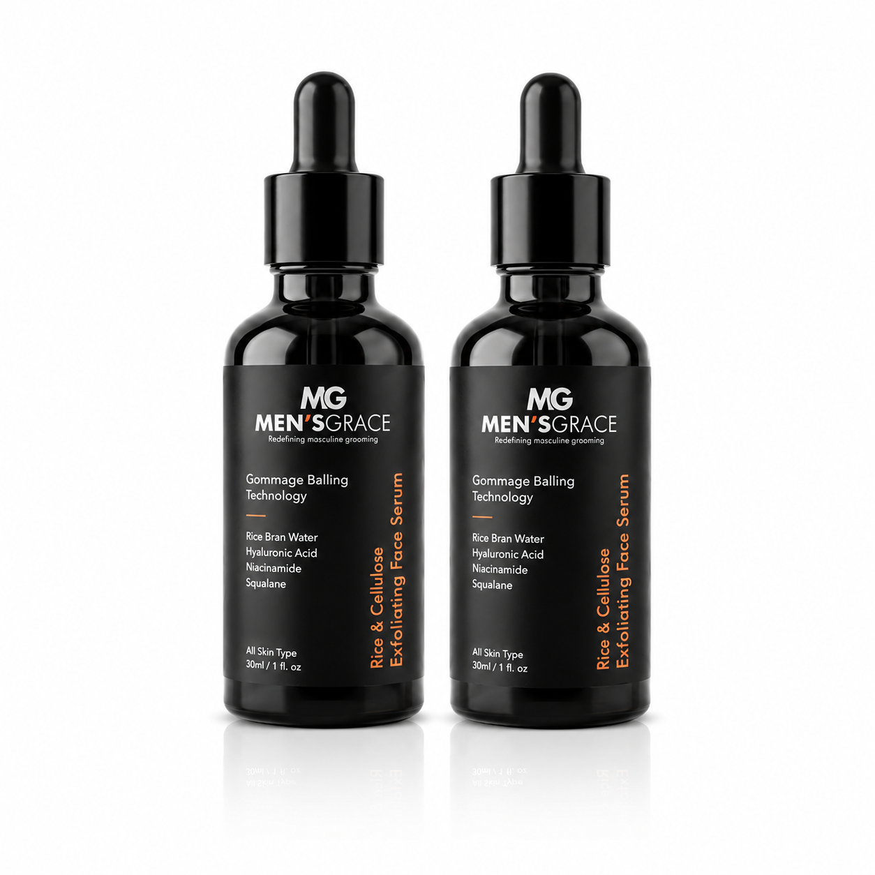 Rice & Cellulose Exfoliating Face Serum With Gommage Balling Technology Duo
