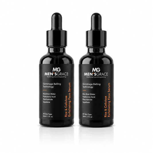 Rice & Cellulose Exfoliating Face Serum With Gommage Balling Technology Duo