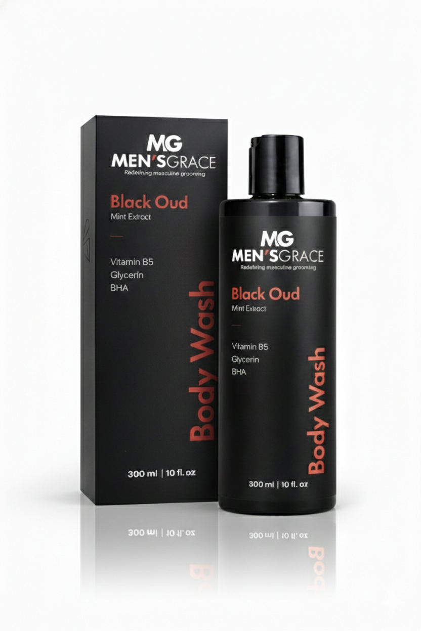 Body Wash With Loofah