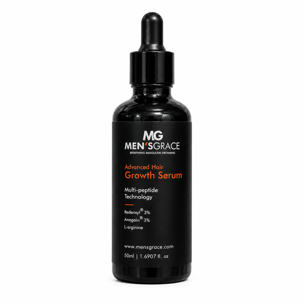 Advanced Hair Growth Serum With Multi-Peptide Technology, Redensyl 3% , Anagain 3%