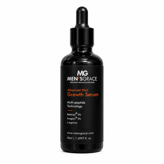 Advanced Hair Growth Serum With Multi-Peptide Technology, Redensyl 3% , Anagain 3%