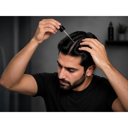 Advanced Hair Growth Serum With Multi-Peptide Technology, Redensyl 3% , Anagain 3%