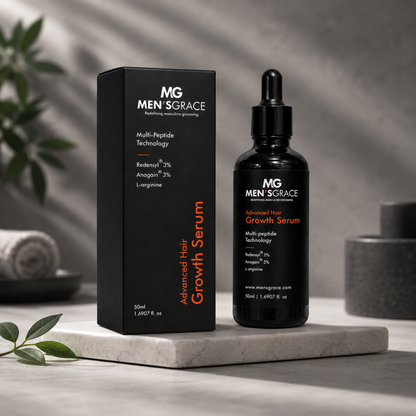 Advanced Hair Growth Serum With Multi-Peptide Technology, Redensyl 3% , Anagain 3%
