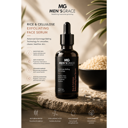 Rice & Cellulose Exfoliating Face Serum With Gommage Balling Technology