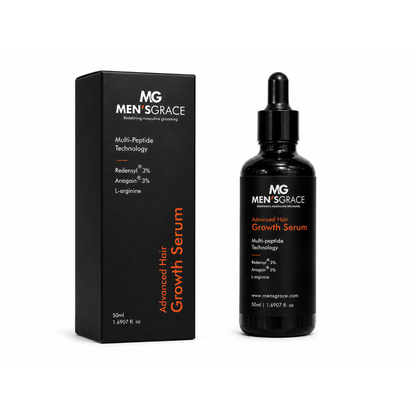 Advanced Hair Growth Serum With Multi-Peptide Technology, Redensyl 3% , Anagain 3%