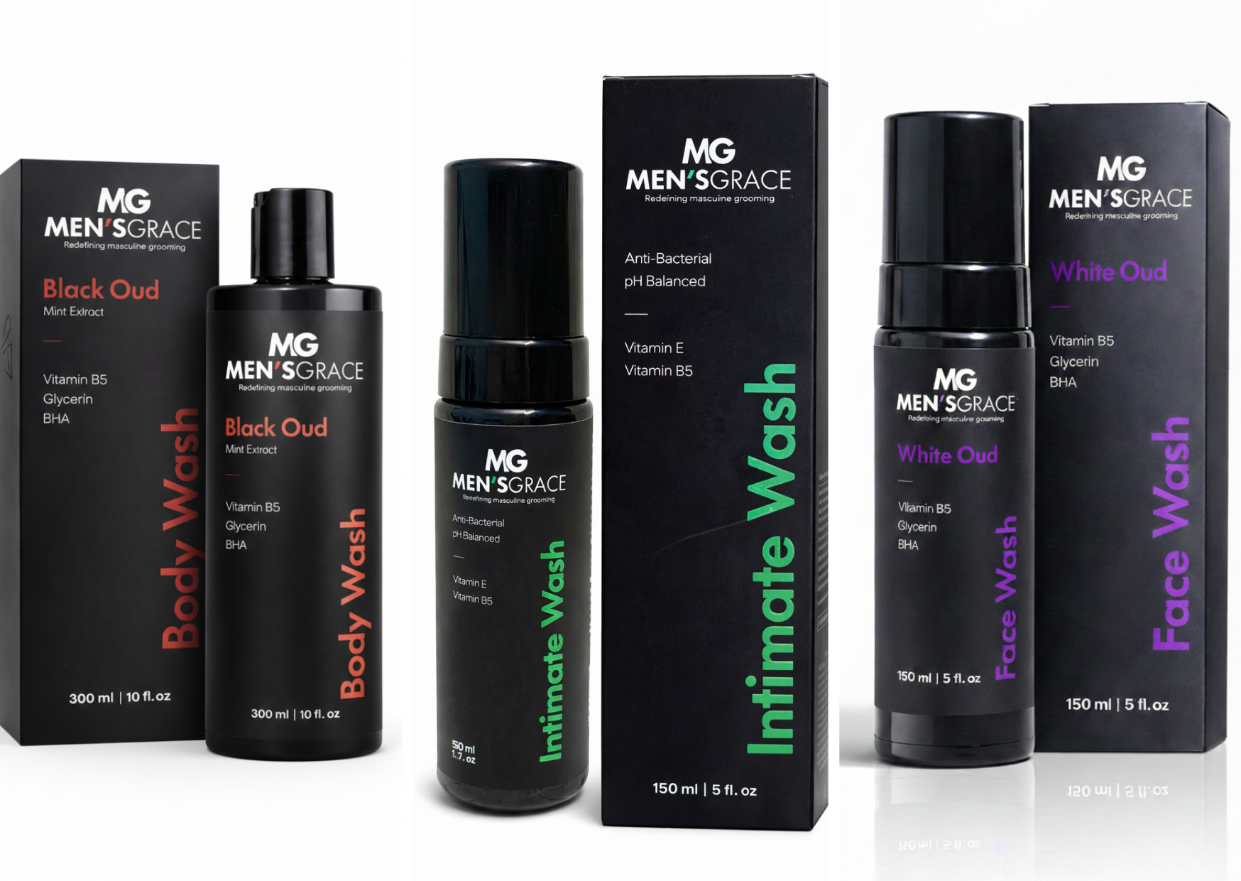 MG Signature Grooming Ritual Trio