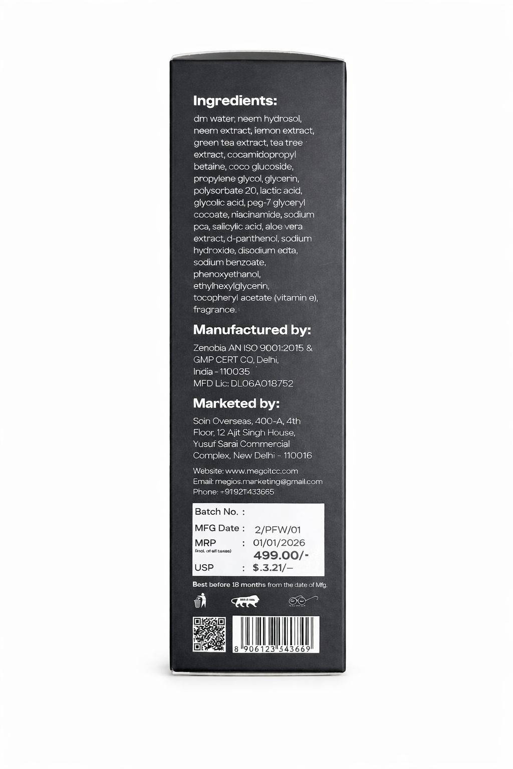 Face Wash 150ml
