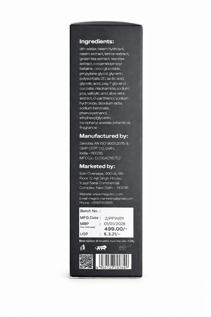Face Wash 150ml