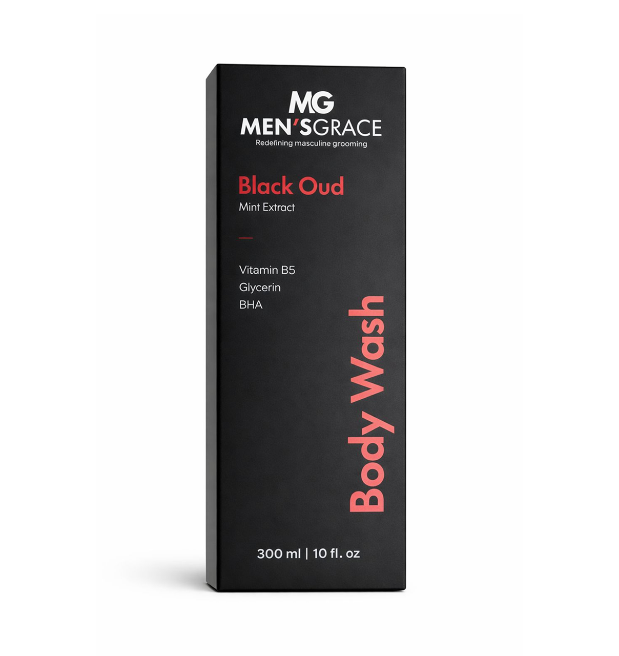 Body Wash With Loofah 300ml